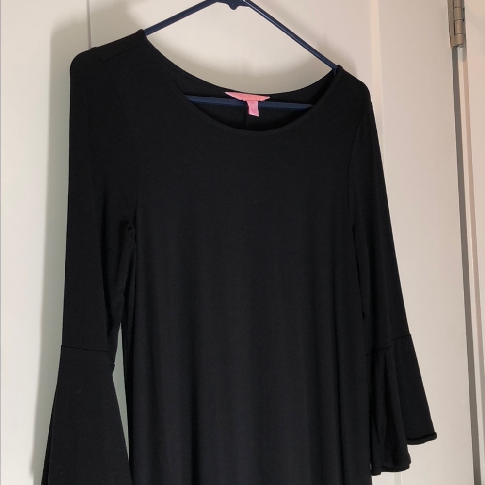 Lilly Pulitzer black dress